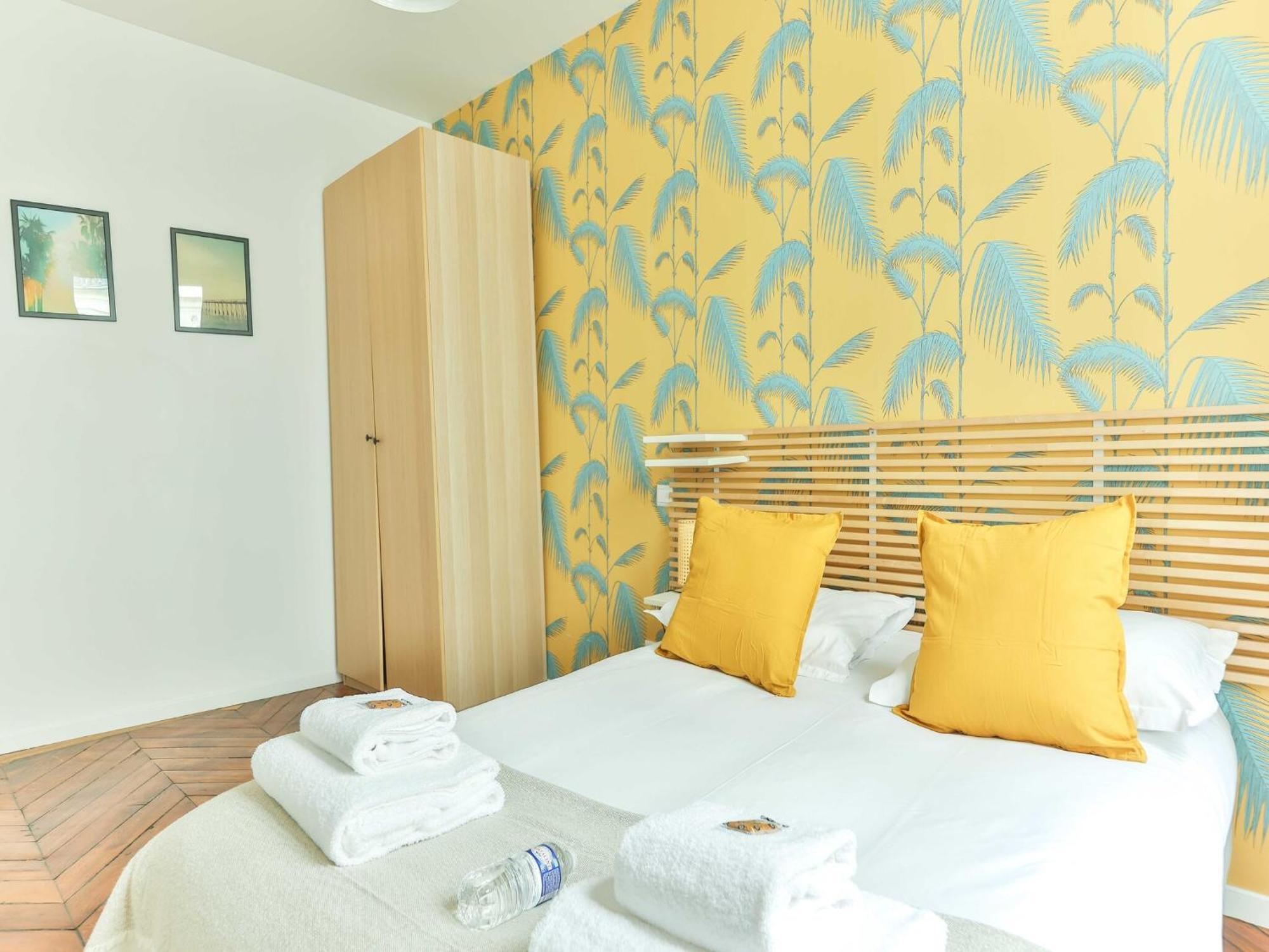 Appartement Magnificent - 2br 4p - Grand Boulevard Parijs