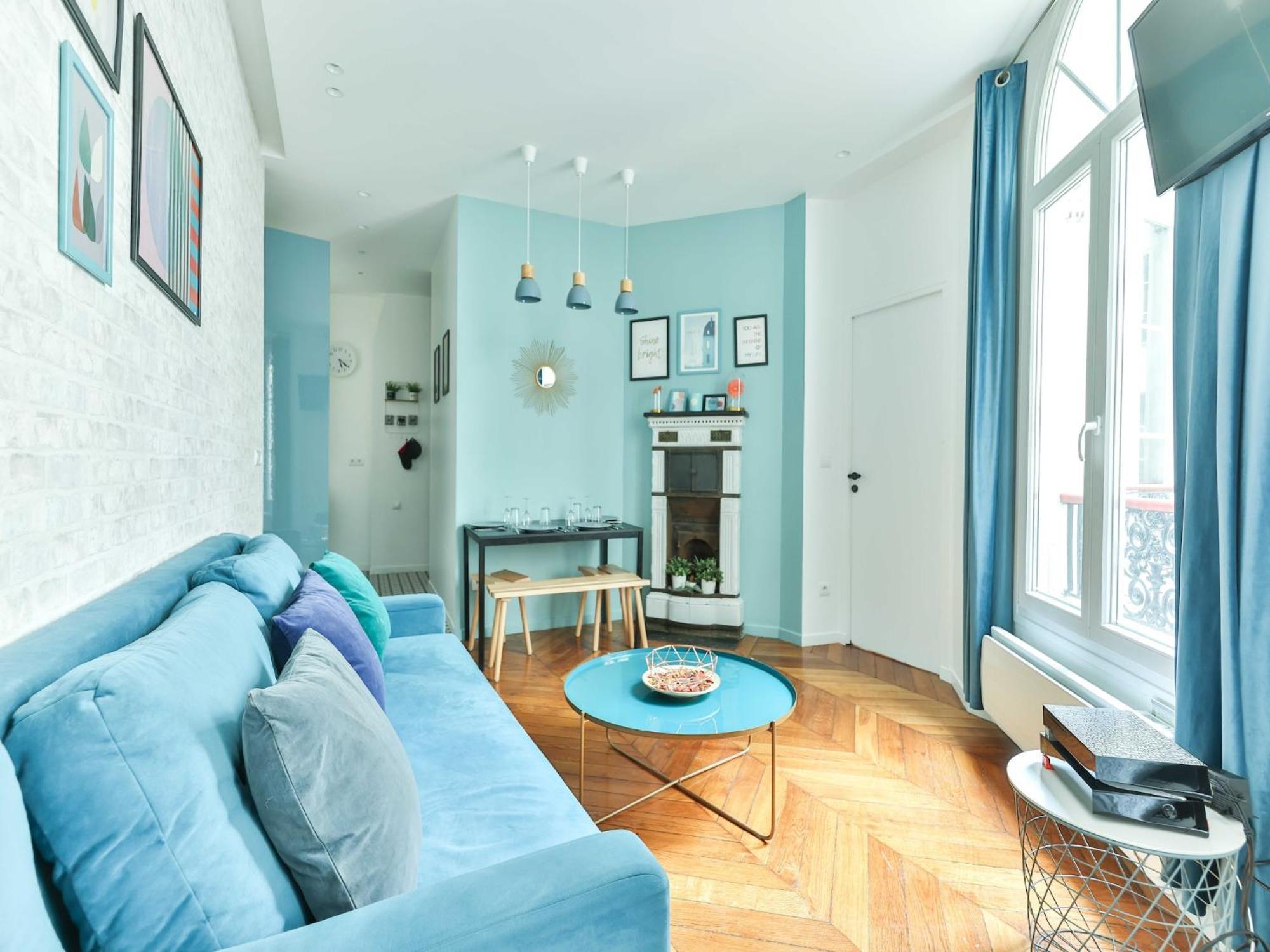 Magnificent - 2br 4p - Grand Boulevard Parijs